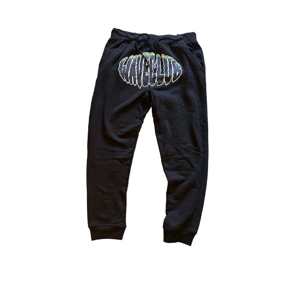 Wave Club Joggers - NWT - Black - 3XL - Rare - Sold Out